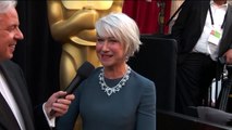 Watch Dame Helen Mirren on the Oscars Red Carpet with Oscars 2018 All Access