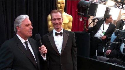 Watch Doug Jones on the Oscars Red Carpet with Oscars 2018 All Access