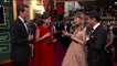 Watch Emily V. Gordon and Kumail Nanjiani on the Oscars Red Carpet with Oscars 2018 All Access
