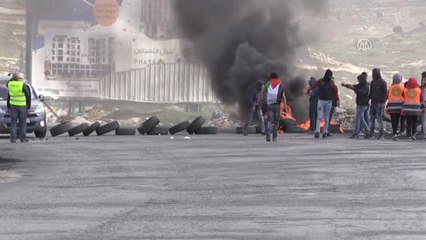 İsrail Güçleri Batı Şeria'daki Gösterilere Müdahale Etti