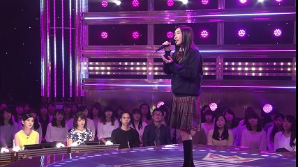 【今夜、誕生！音楽チャンプ】「花」（中孝介） ／ 琴音（ことね）