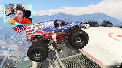 ЭКСТРЕМАЛЬНОЕ СУМО НА КРЫШЕ! (GTA 5 Смешные Моменты)