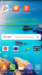 come vedere sky sullo smartphone - con "sky go per smartphone"