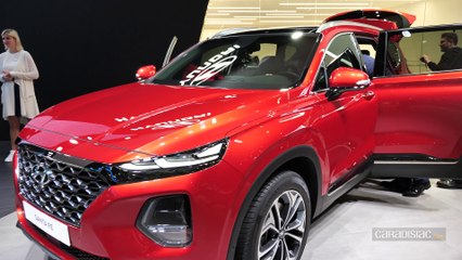 Hyundai Santa Fé - salon de Genève 2018