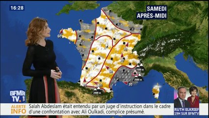 Un temps pluvieux et maussade attendu pour le week-end
