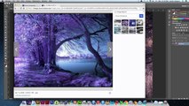 Infrared Processing Techniques in Adobe Photoshop