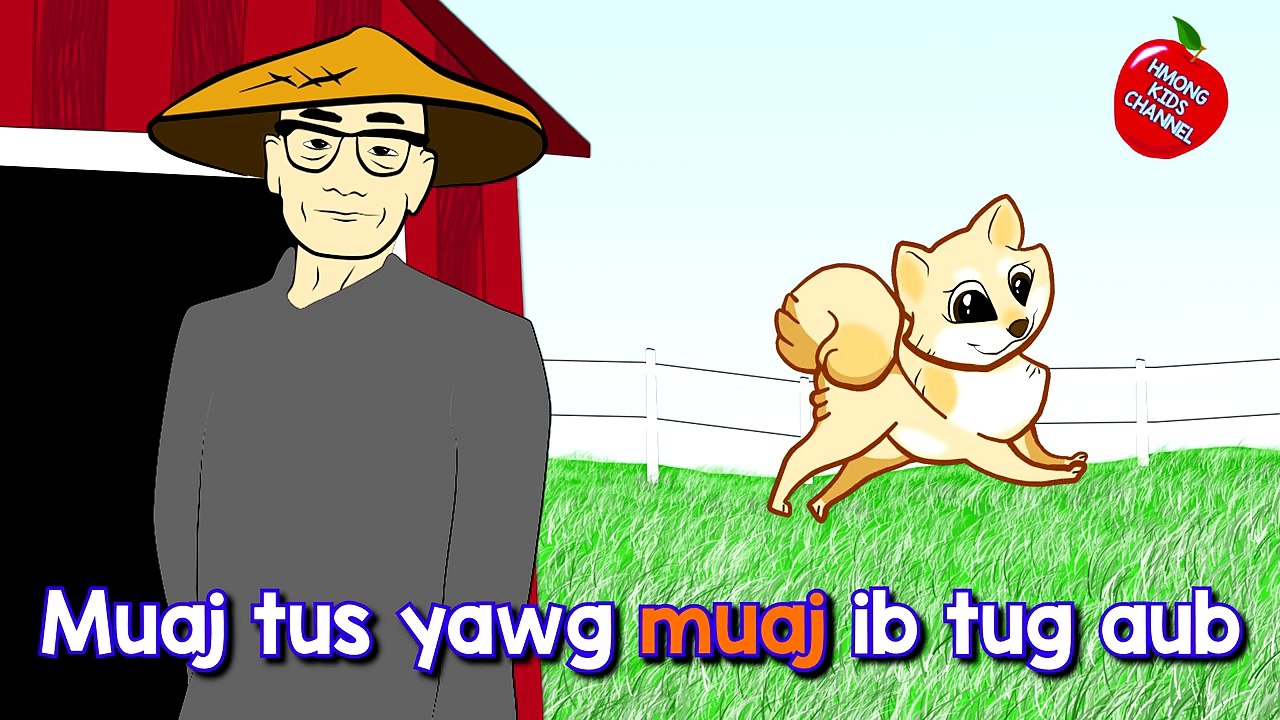 Hmong Channel Bingo Was His Name O In Hmong On Hmong Kids Channel