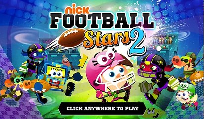 Nick Football Stars 2 - Chloe From The Fairly Oddparents Puts On The Cleats (Championship Gameplay)