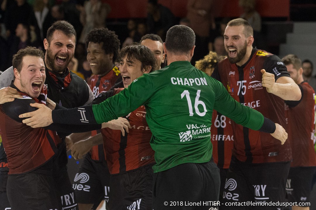 LIDL STARLIGUE 17-18 Résumé Ivry Chambéry J17