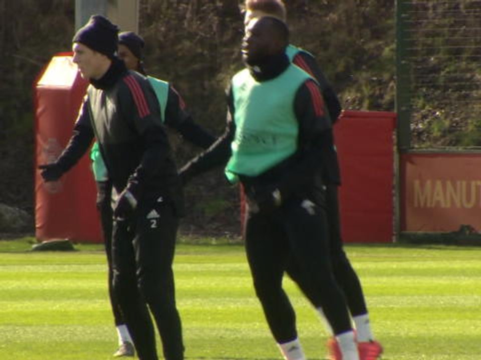 Lukaku is 'a sergeant' for Man United - Mourinho
