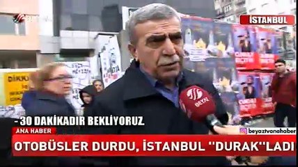 600 otobüs bugün kontak kapattı