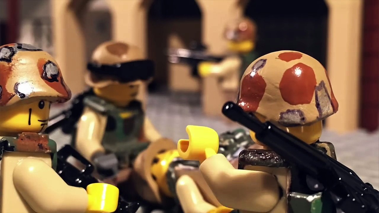 Lego Black Hawk Down Part 1 (Remake)