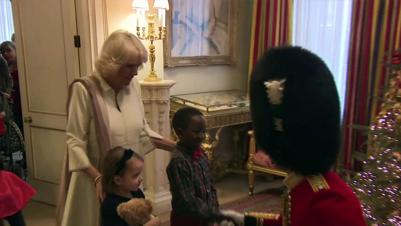 Camilla Parker Bowles enceinte ? L'incroyable lapsus qui a bien fait rire les Britanniques