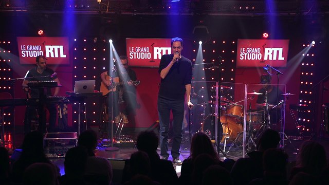 Grand Corps Malade - La syllabe au rebond (LIVE) Le Grand Studio RTL