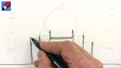 How to Draw the Taj Mahal