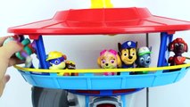 PATRULHA CANINA CARROS TORRE DE VIGILANCIA PAW PATROL HELP PUPS MATCH VEHICLES LEARNING COLORS