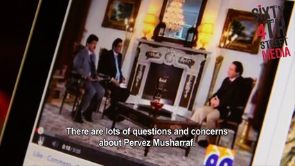 musharaf calling nawaz sharif bastard while watching his video on youtube
