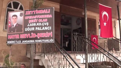 Afrin Şehidi Astsubay Uğur Palancı İçin Mevlit