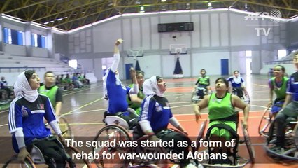 Afghanistan's wheelchair basketballers shoot to win