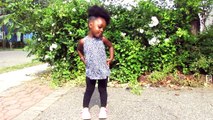 5 Minute Daily Moisture Routine for Toddlers with Natural Hair