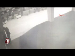 Ankara'daki vergi dairesi patlamasına ilişkin görüntüler ortaya çıktı