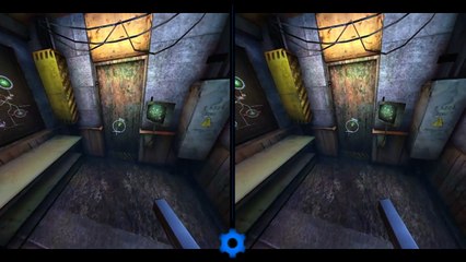 Zombie Warfare VR Google Cardboard 3D SBS gameplay