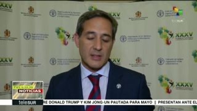 teleSUR noticias. Culmina la 35ª Conferencia de la FAO en Jamaica