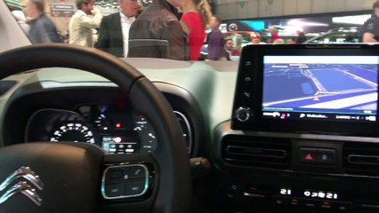 Le Citroën Berlingo en vidéo depuis le salon de Genève 2018