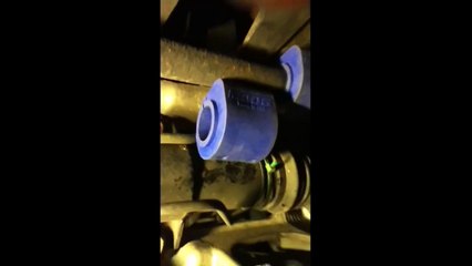 2002 Chrysler Town & Country Stabilizer Bar Bushing replace