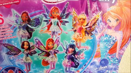 Winx Club - Musa Tynix Fairy - Doll Review