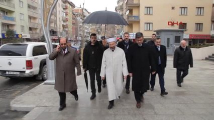Hakkari Diyanet İşleri Başkanı Erbaş: Toplumu ve Kadınları Rahatsız Edecek Tartışmalara İtibar...