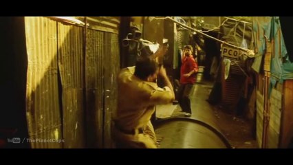 Indian Police Chasing A Terrorist | Very Funny Movie Scene | Black Friday (2004)