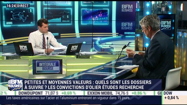 Petites et moyennes valeurs: quels sont les dossiers à suivre ? - 09/03