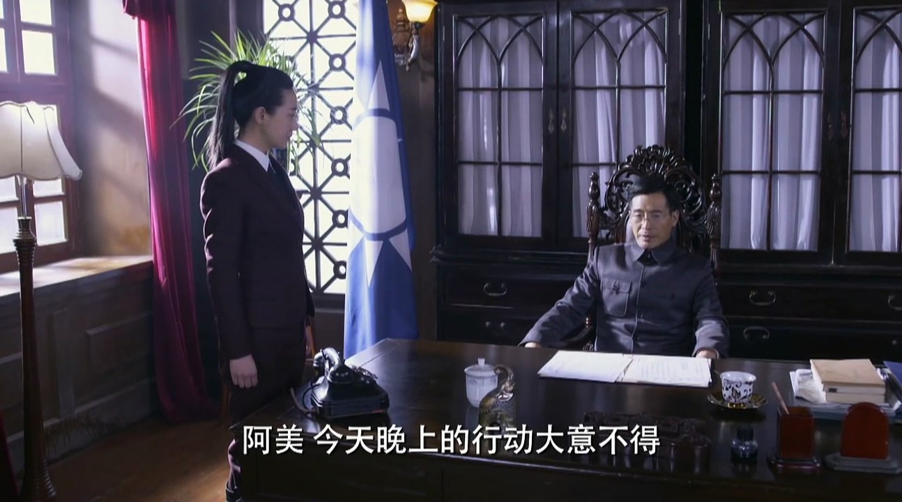 刀光枪影 第04集 HD（刘恩佑 吕一 何明翰 寇振海等主演） 黄河卫视每晚两集热播中
