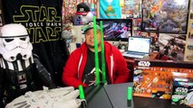 Star Wars Bladebuilders Yoda Lightsaber | The Dan-O Channel