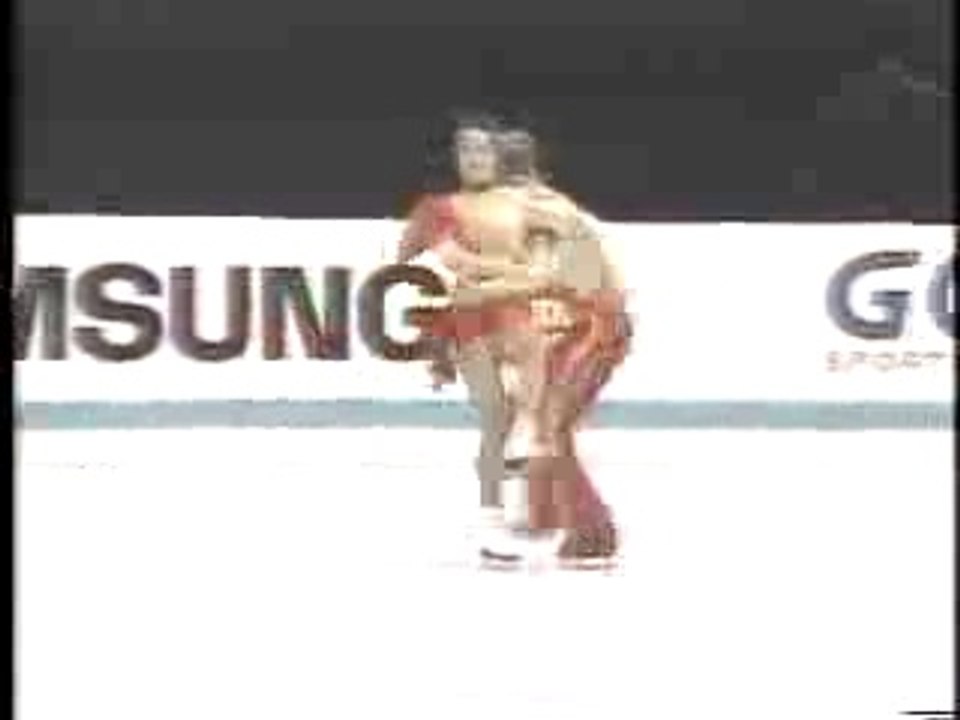 Marina Morel & Gwendal Peizerat FRA - 1991 Junior World Figure Skating Championships FD