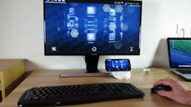 Using an Android phone like a desktop PC - Linux Debian Noroot
