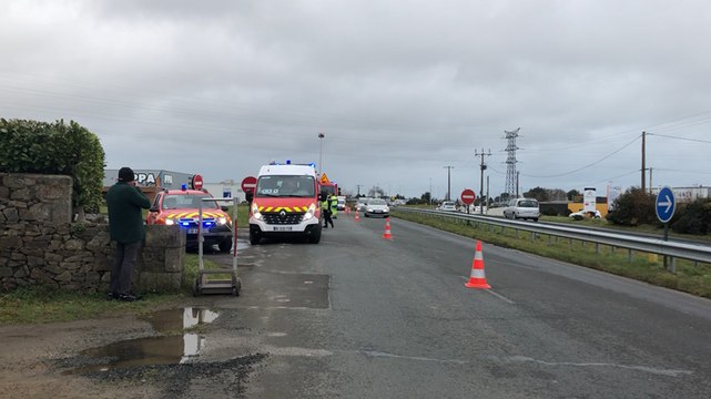 Trois blessés dans un accident sur la D 788
