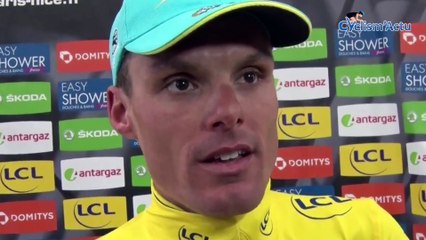 Paris-Nice 2018 - Luis Leon Sanchez s'est fait peur : "Heureux d'être encore en jaune sur ce Paris-Nice"