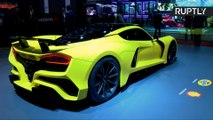 American-Made Hennessey Venom F5 Supercar Unveiled at GIMS