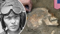 Bones discovered on Pacific island in 1940 possibly Amelia Earhart's