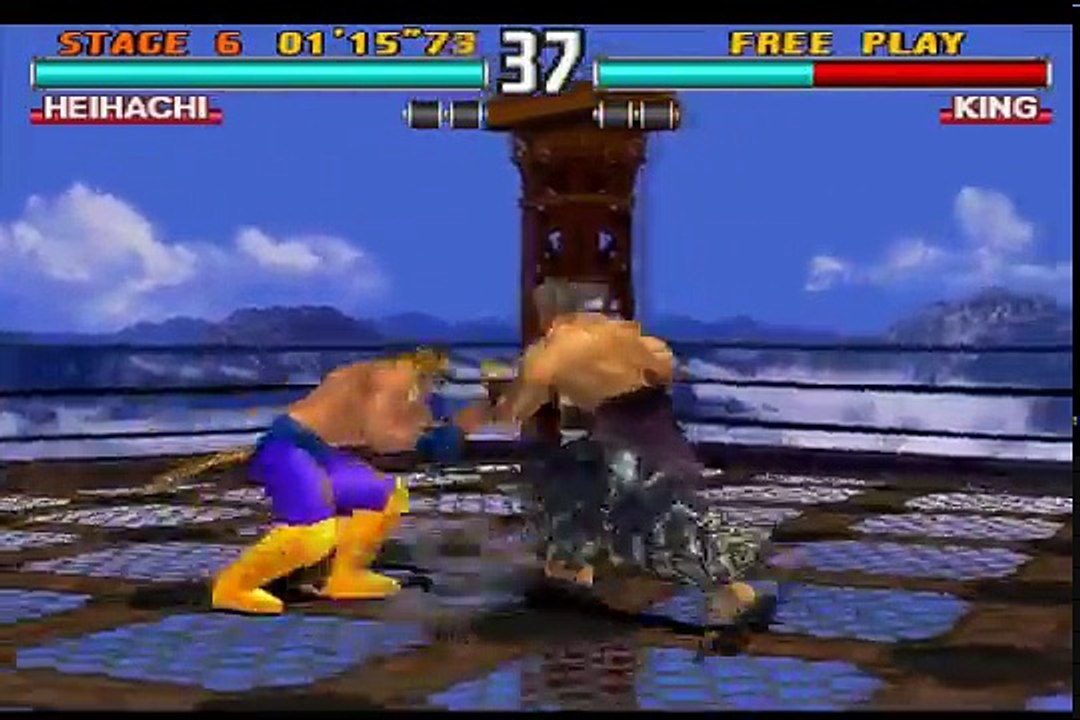 [TAS] Tekken 3 - Heihachi Mishima