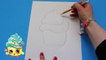How to Draw Shopkins Season 1 Cupcake Queen Limited Edition Step By Step Easy | Toy Caboodle