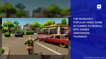 Fortnite Battle Royale Coming to iOS and Android
