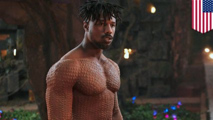 Teen snaps retainer after seeing Michael B. Jordan's sexy bod