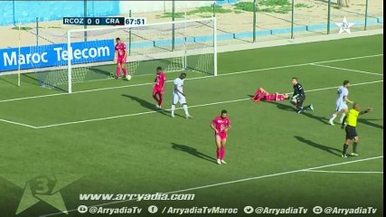 هدف توفيق الصفصافي - سريع واد زم 1-0 شباب الريف الحسيمي - الجولة 20