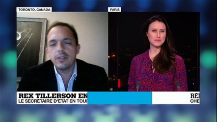 Rex Tillerson en Afrique: "Il s''agit de contrecarrer l''avancée des Chinois sur le continent"