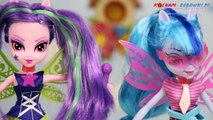 Aria Blaze i Sonata Dusk - Rainbow Rocks - Equestria Girls - My Little Pony - A9223