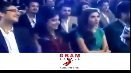 Mahira Khan get hyper when the anchor asked her about.....