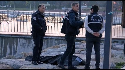 Tuzla Sahilinde erkek cesedi bulundu